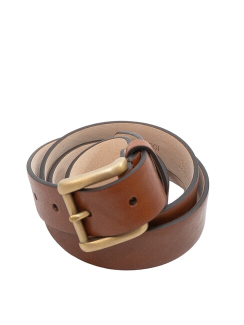 THE BRIDGE BERENICE  Cinturón de cuero hecho en Italia BROWN - Cinturones