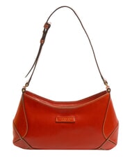 THE BRIDGE GIORGIA Bolso bandolera de piel naranja quemada abb. oro - Bolsos Mujer - 1