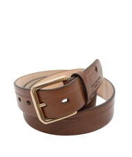 THE BRIDGE BRUNELLESCHI  Cintur&oacute;n de cuero hecho en Italia BROWN - Cinturones - 1