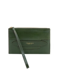 THE BRIDGE LUCREZIA Bolso clutch con puño de piel - Bolsos Mujer