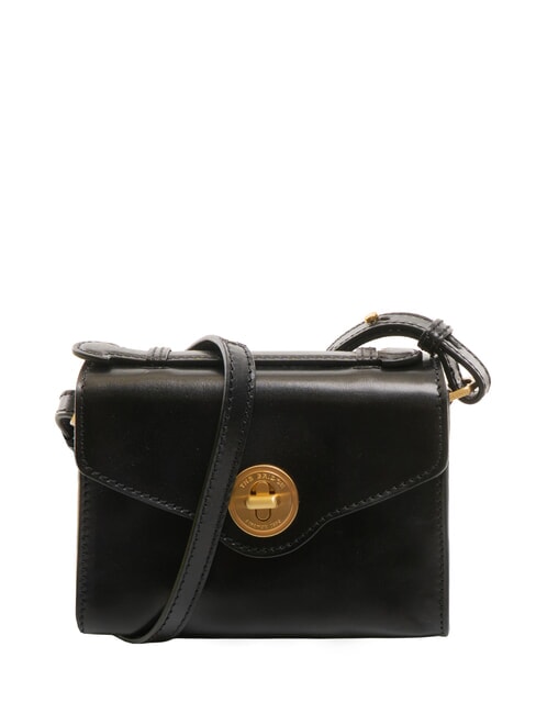 THE BRIDGE IRENE  Mini bolso de hombro, en piel Oro negro - Bolsos Mujer
