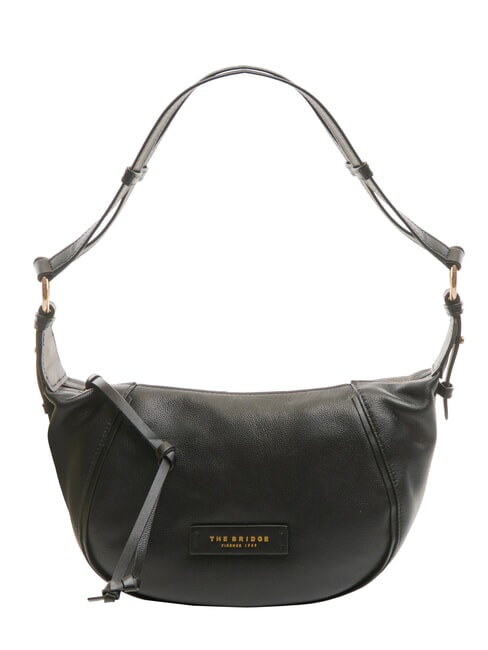THE BRIDGE DOMITILLA  Bolso de hombro, de piel Oro negro - Bolsos Mujer