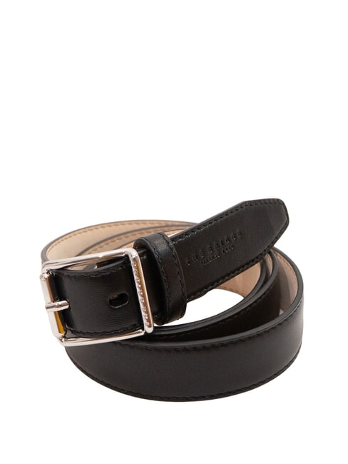 THE BRIDGE BRUNELLESCHI  Cinturón de cuero negro - Cinturones