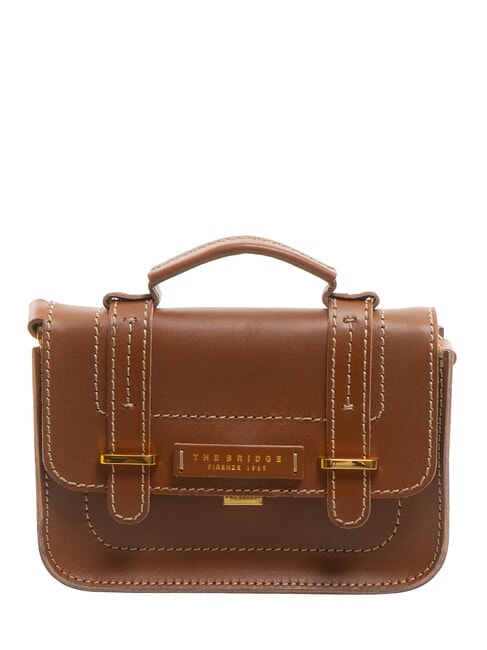 THE BRIDGE ESTER  Mini bolso de mano, con bandolera BROWN - Bolsos Mujer