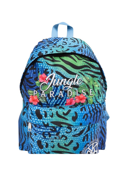 YNOT JUNGLE PARADISE Mochila estampada azul - Bolsos Mujer