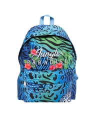 YNOT JUNGLE PARADISE Mochila estampada azul - Bolsos Mujer - 1