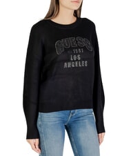 GUESS LEIGHTON LOGO Suéter de cuello redondo - Suéteres de mujer