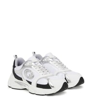 GUESS IBITHA Zapatillas BLANCO / NEGRO - Zapatos Mujer - 1