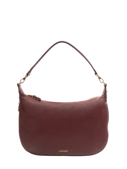 LIUJO KALISKA Bolsa expandible con cordón vino tinto - Bolsos Mujer