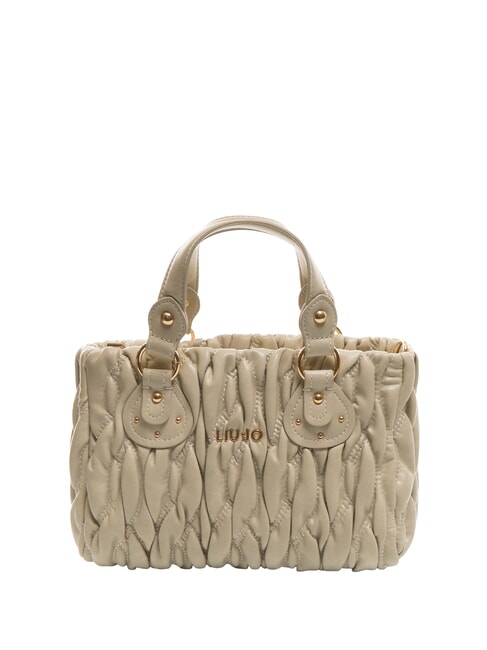 LIUJO AIDE Bolso pequeño acolchado mármol - Bolsos Mujer