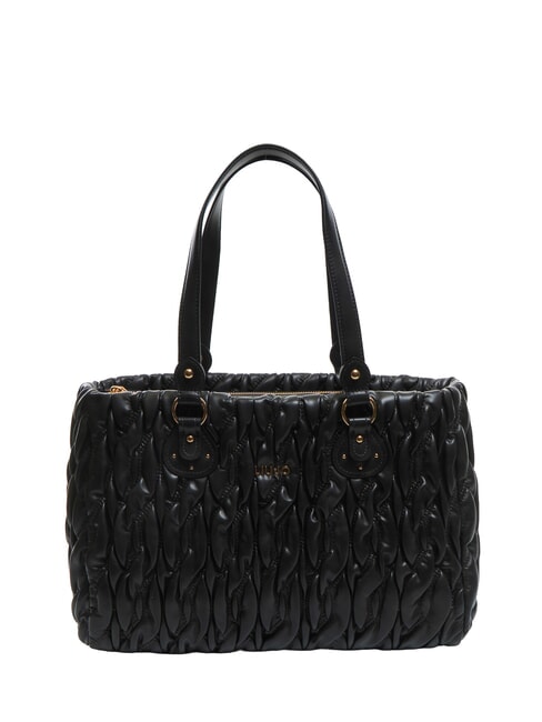 LIUJO AIDE Bolsa de mano acolchada NEGRO - Bolsos Mujer