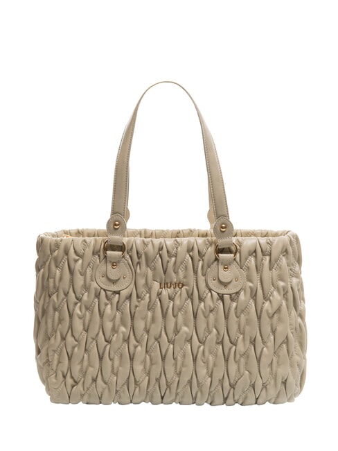 LIUJO AIDE Bolsa de mano acolchada mármol - Bolsos Mujer