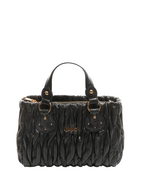 LIUJO AIDE Bolso pequeño acolchado NEGRO - Bolsos Mujer