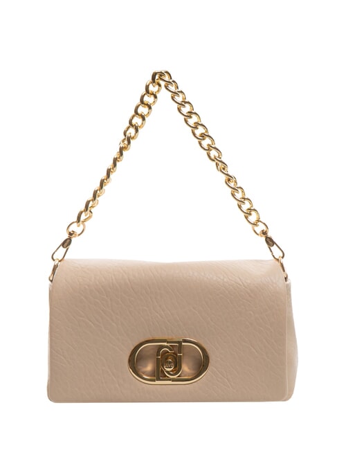 LIUJO LAPUFFY Bolso de hombro con asa de cadena NEUTRAL - Bolsos Mujer