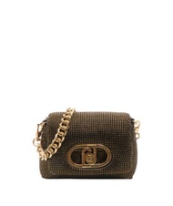 LIUJO LAPUFFY Bolso de hombro micro con pedrería - Bolsos Mujer