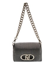 LIUJO LAPUFFY Bolso de hombro micro con pedrería - Bolsos Mujer