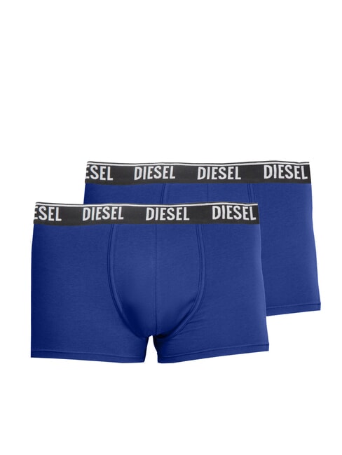DIESEL SHAWNTWOPACK  Conjunto de dos bóxers para hombre azul - Calzoncillos de hombre