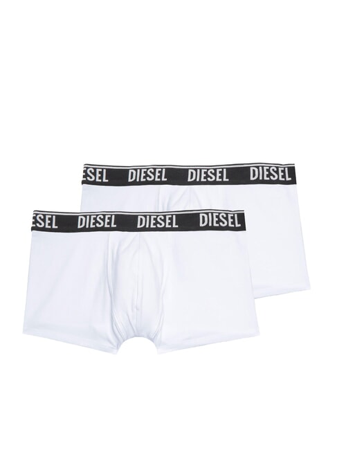 DIESEL SHAWNTWOPACK  Conjunto de dos bóxers para hombre blanco - Calzoncillos de hombre
