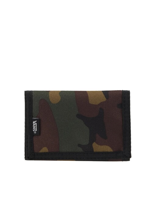 VANS SLIPPED Cartera con velcro camuflaje clásico - Carteras Hombre