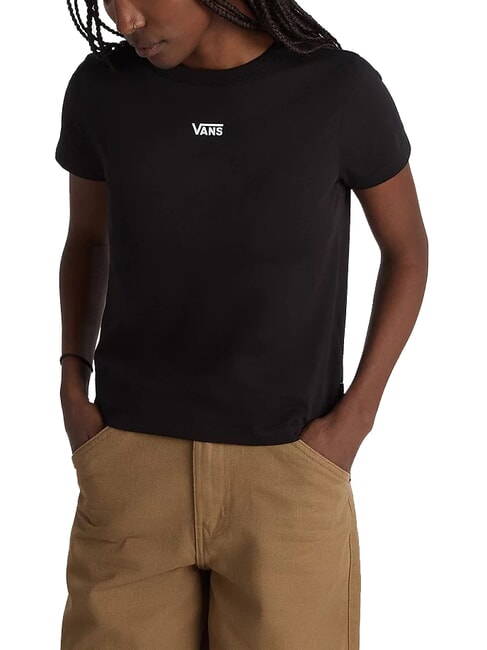 VANS BASIC MINI Camiseta de algodón de manga corta negro - camiseta