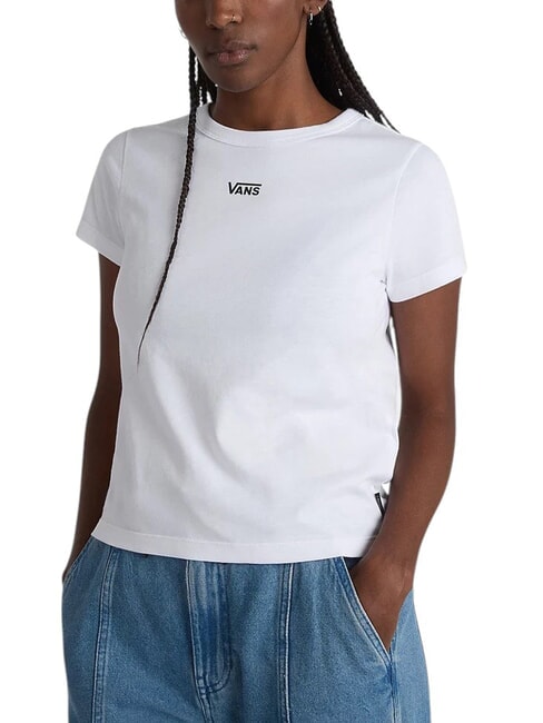 VANS BASIC MINI Camiseta de algodón de manga corta blanco - camiseta