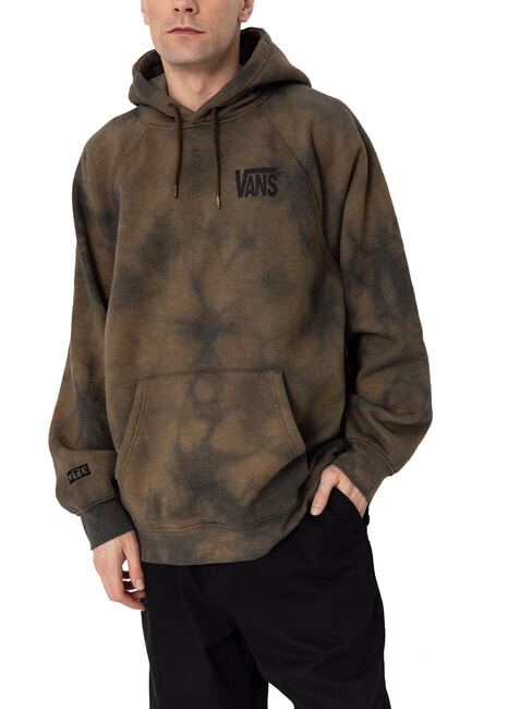 VANS MTE CANYONLANDS Sudadera con bolsillo y capucha sepia - Sudaderas