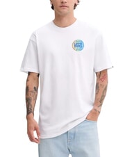 VANS RETRO CO Camiseta de manga corta con estampados blanco - camiseta - 1