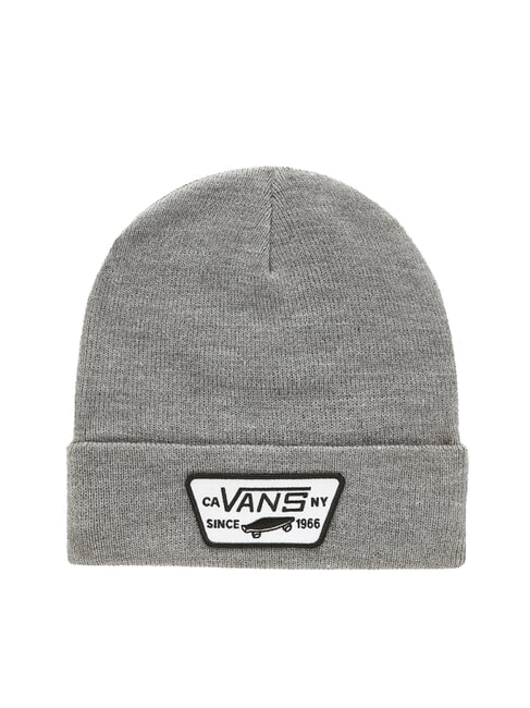 VANS MILFORD Gorra cuero gris - Sombreros