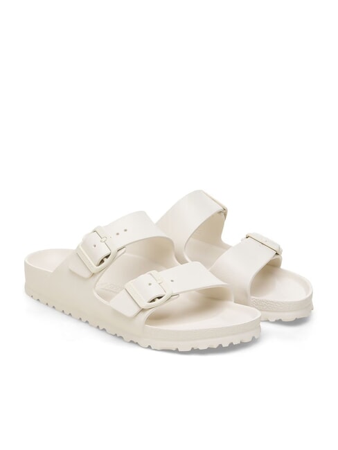 BIRKENSTOCK ARIZONA EVA Sandalia tipo zapatilla con dos hebillas cáscara de huevo - Zapatos Mujer