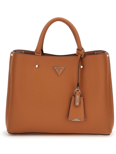 GUESS MERIDIAN 2 Bolso de hombro COGNAC - Bolsos Mujer