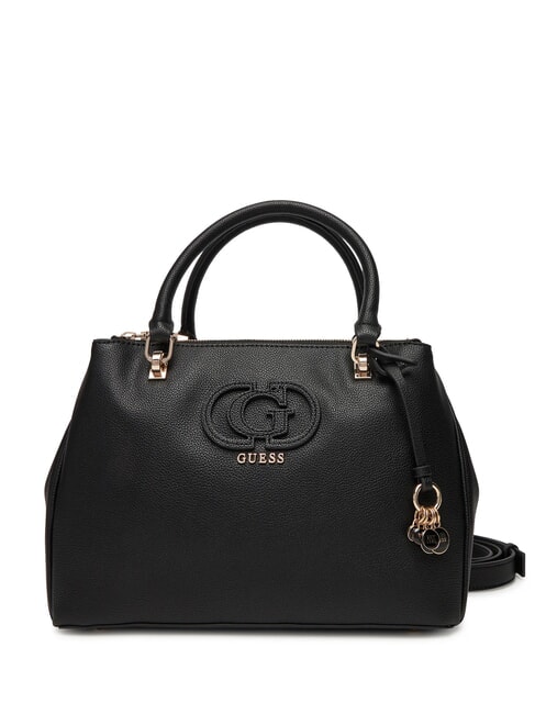 GUESS CALEBRA Bolso de hombro NEGRO - Bolsos Mujer