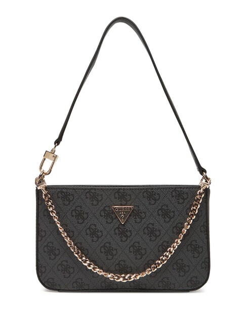 GUESS NOELLE 2 Chain Mini bolso de hombro bolsa de asas Vikky Large Roo Coalog - Bolsos Mujer