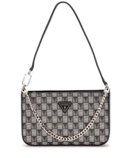 GUESS G WAVE 2 Bolso de hombro logotipo negro - Bolsos Mujer - 1