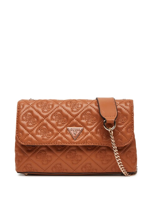 GUESS ADELASIA Bolso de hombro bolso shopper Albury caramelo - Bolsos Mujer