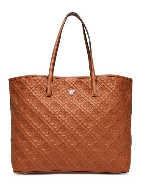GUESS ADELASIA Bolso de hombro bolso shopper Albury caramelo - Bolsos Mujer