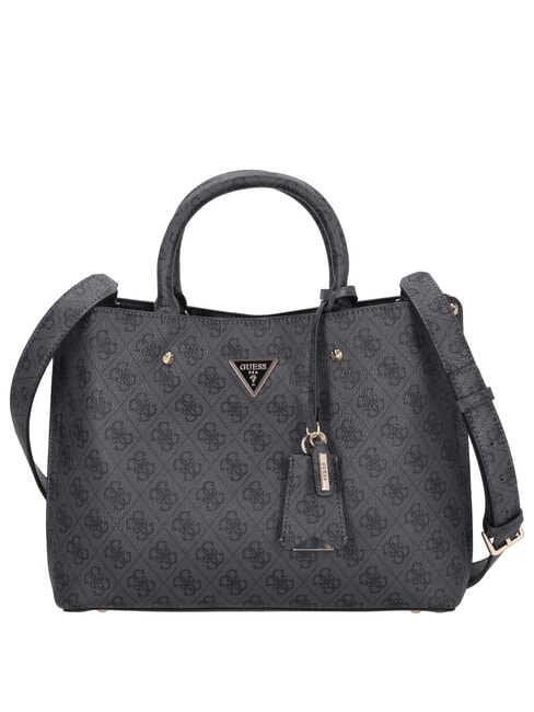 GUESS MERIDIAN 2 Bolso de hombro bolsa de asas Vikky Large Roo Coalog - Bolsos Mujer