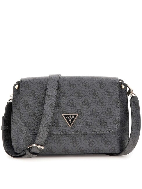GUESS MERIDIAN 2 Bolso de hombro bolsa de asas Vikky Large Roo Coalog - Bolsos Mujer