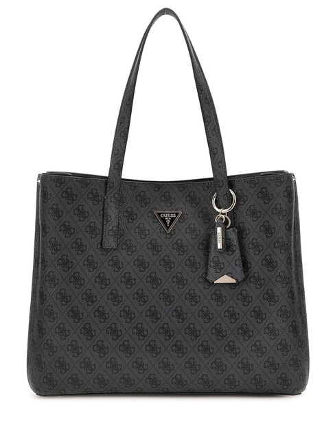 GUESS MERIDIAN 2 Bolso de hombro bolsa de asas Vikky Large Roo Coalog - Bolsos Mujer