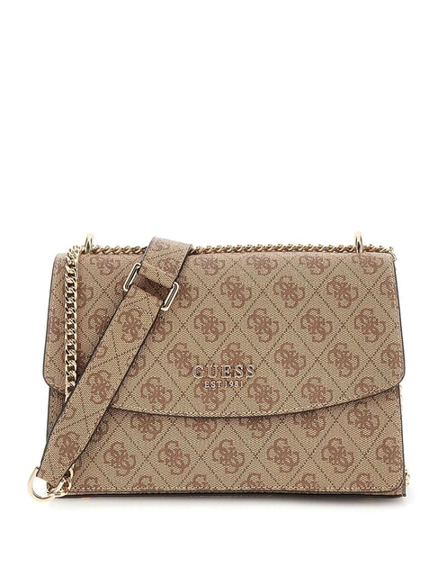 GUESS CALISTA Bolso de hombro LOGOTIPO DE LECHE - Bolsos Mujer