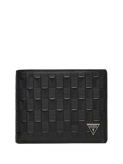 GUESS TORINO Billetera NEGRO - Carteras Hombre