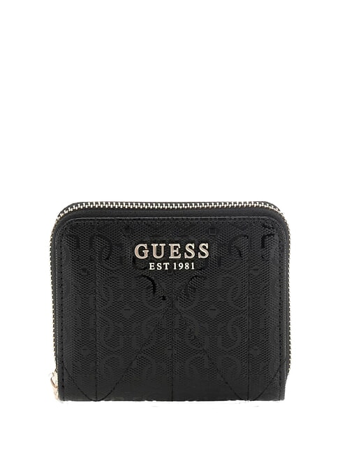 GUESS ALDINA Billetera NEGRO - Carteras Mujer