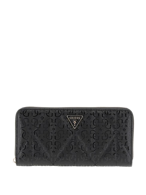 GUESS ALDINA Billetera NEGRO - Carteras Mujer