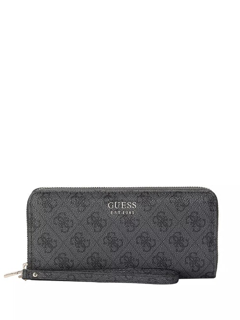 GUESS BRENTON Billetera bolsa de asas Vikky Large Roo Coalog - Carteras Mujer