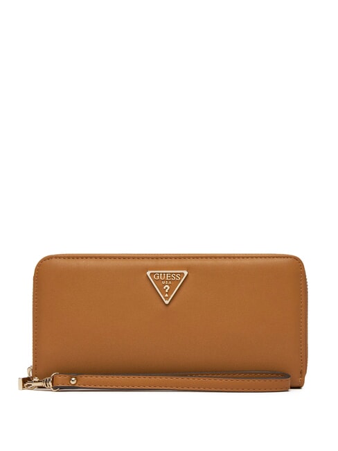 GUESS TALENT Billetera bolso shopper Albury caramelo - Carteras Mujer