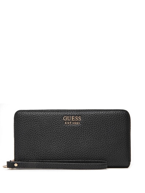 GUESS BRENTON Billetera NEGRO - Carteras Mujer