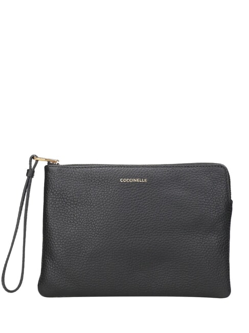 COCCINELLE ALIAS Bolso de mano de piel negro - Bolsos Mujer