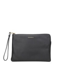 COCCINELLE ALIAS Bolso de mano de piel negro - Bolsos Mujer - 1