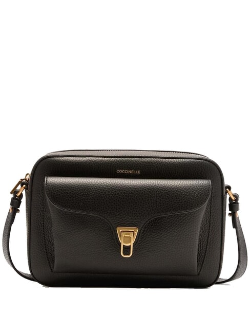 COCCINELLE BEAT SOFT  Bolso de hombro negro - Bolsos Mujer