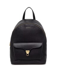 COCCINELLE BEAT GENERATIO Mochila de cuero martillado - Bolsos Mujer