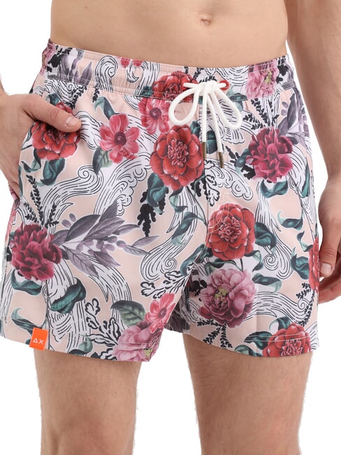 SUN68 JAPAN Traje de playa para hombre beige - Trajes de baño